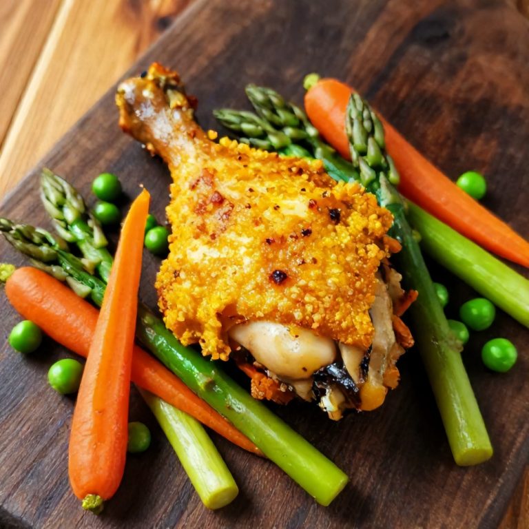 Easy Baked Turmeric Chicken