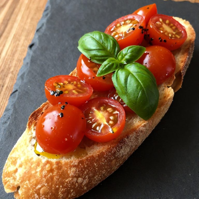 Easy Bruschetta