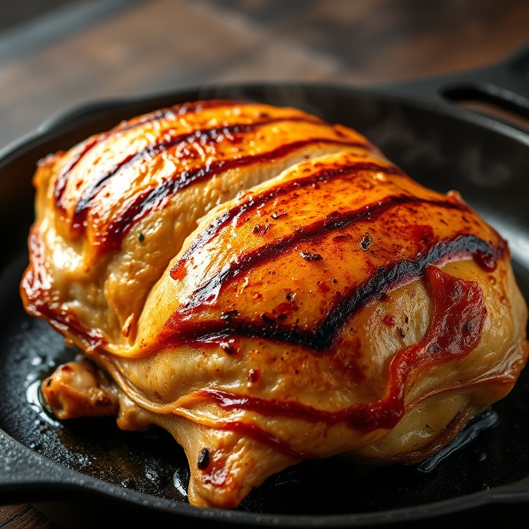 easy butterflied portuguese chicken