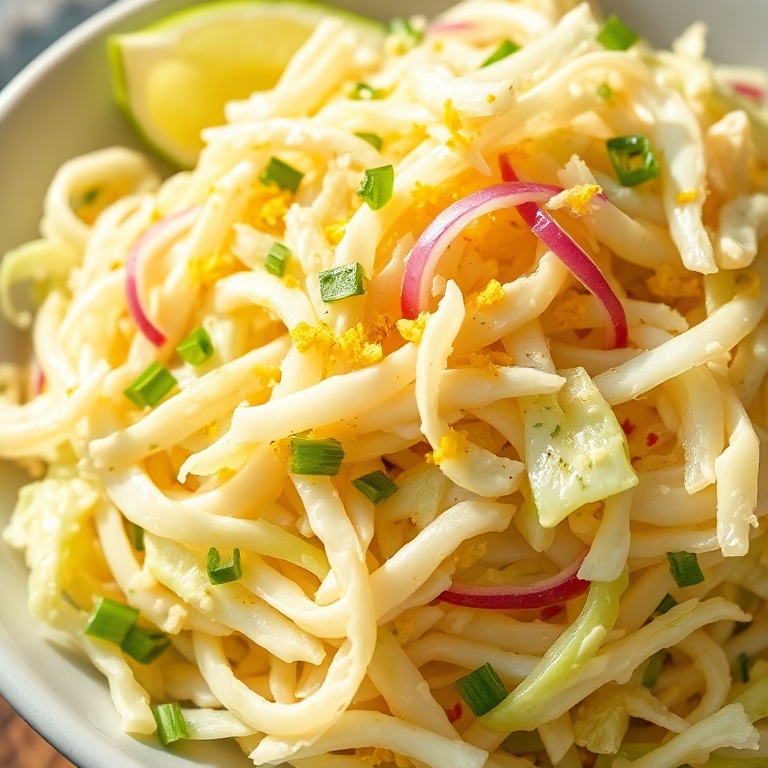 Easy Cabbage Slaw