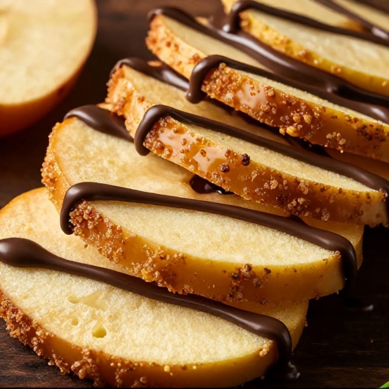 Easy Caramel Apple Slices