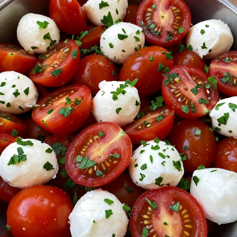 Easy Cherry Tomato Salad