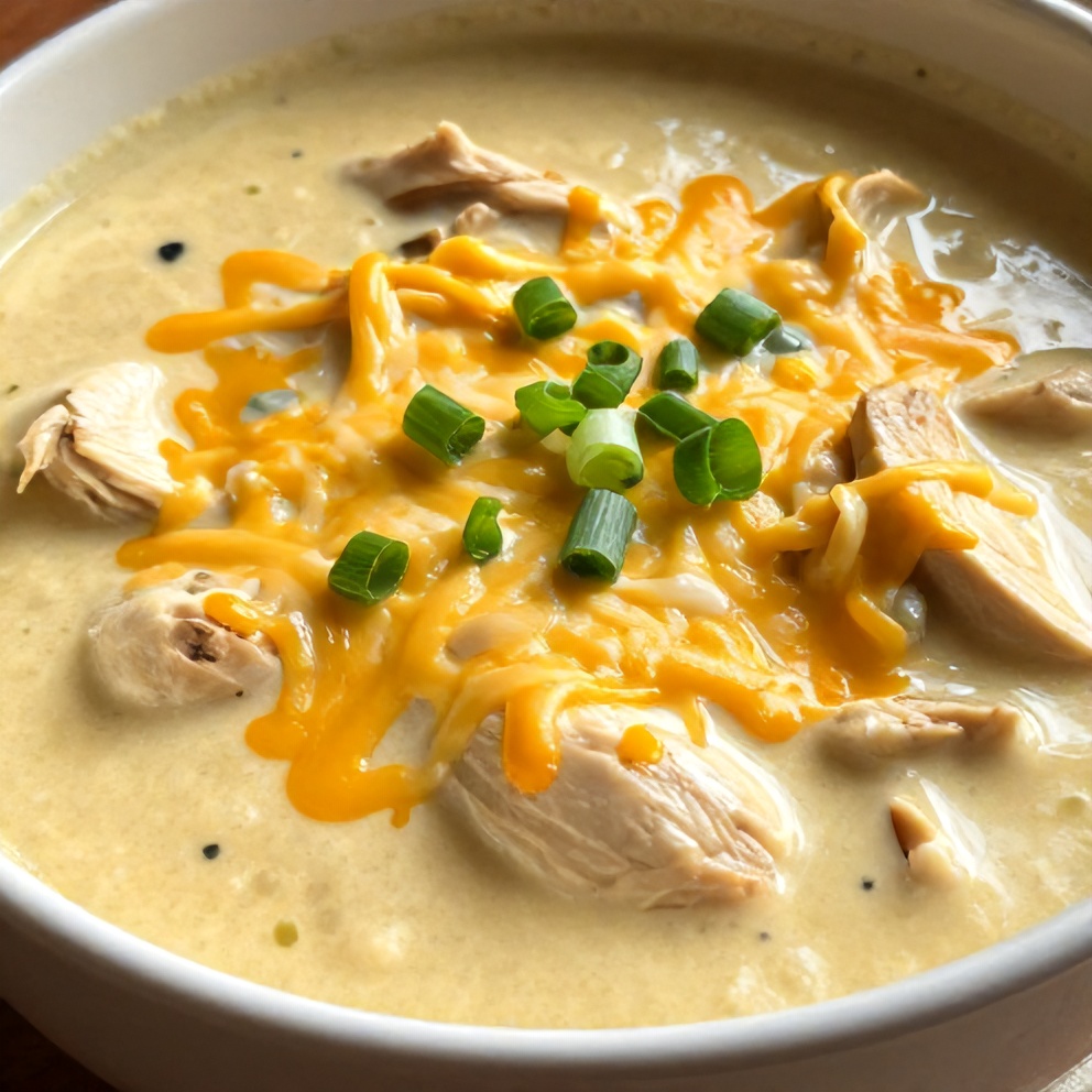 Easy Chicken Enchilada Soup