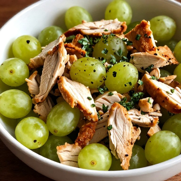 Easy Chicken Grape Salad