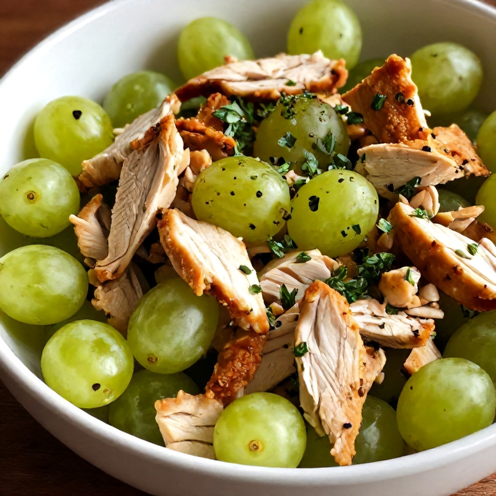 Easy Chicken Grape Salad