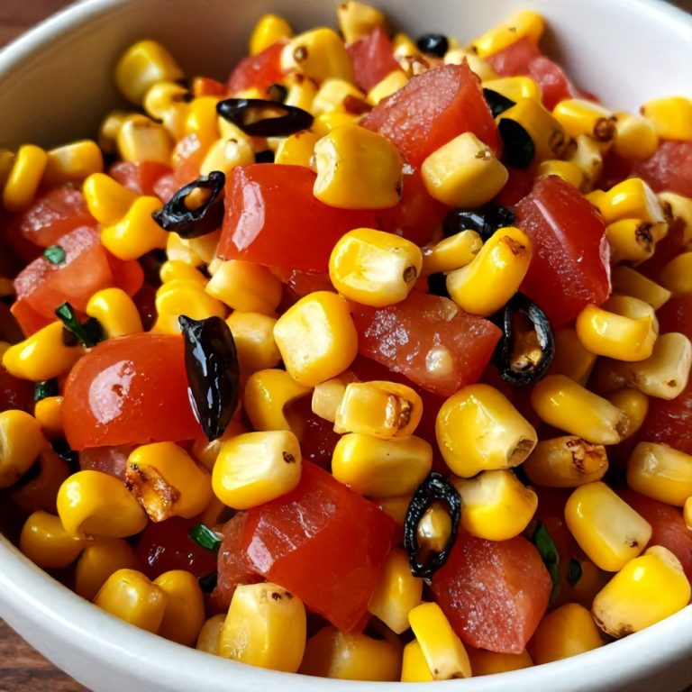 easy chipotle corn salsa