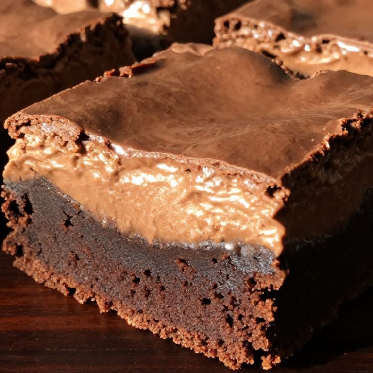 Easy Chocolate Mousse Brownies