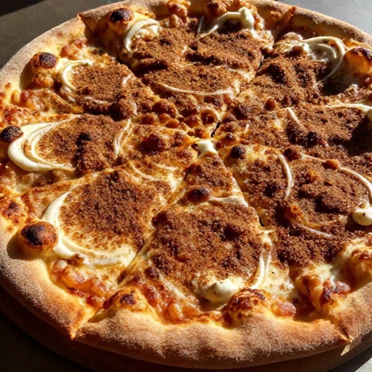 easy cinnamon sugar pizza