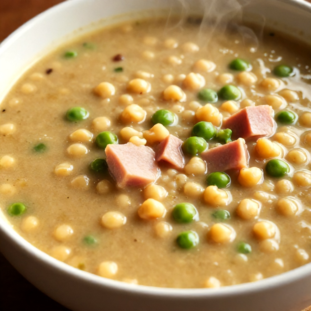 Easy Classic Split Pea Soup