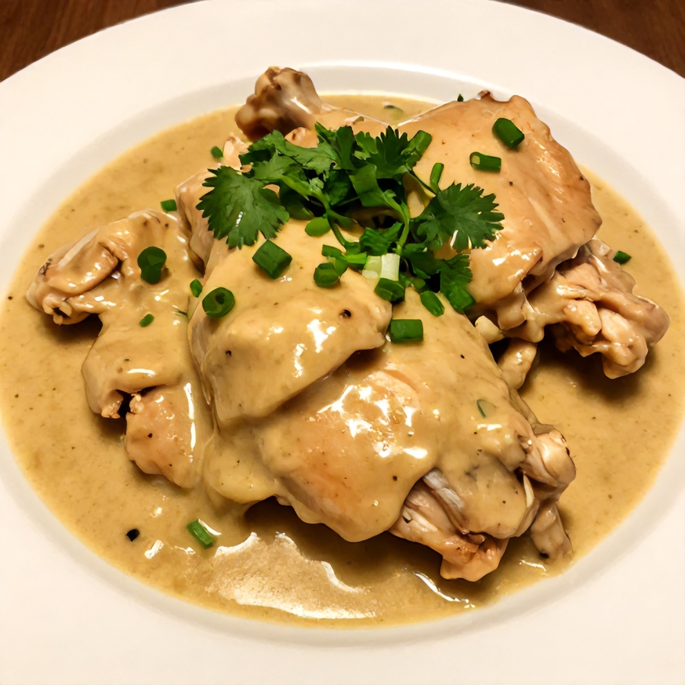 Coconut Chicken Ready to Serve