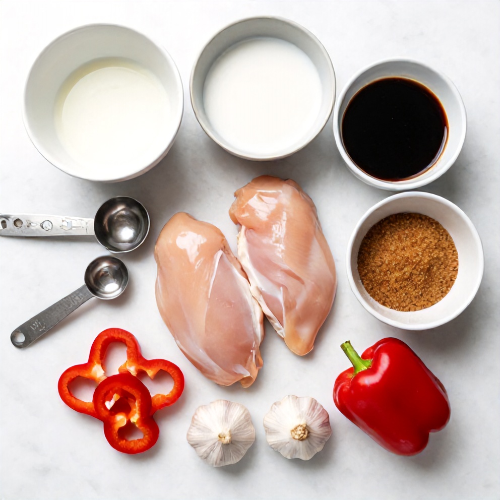 Coconut Chicken Ingredients