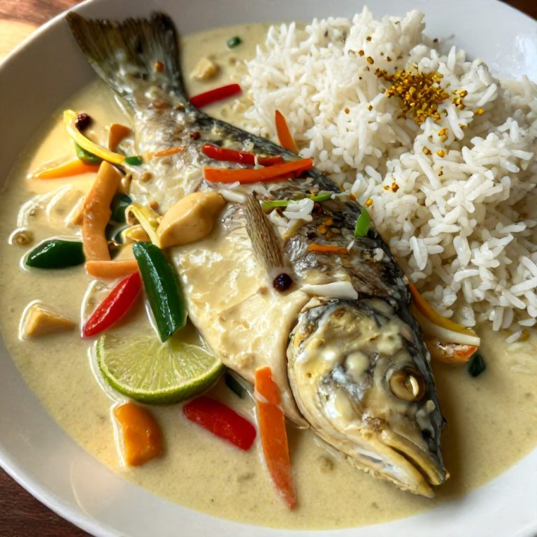 Easy Coconut Lime Fish Curry