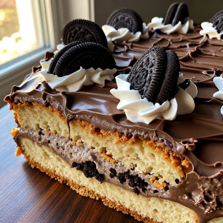 easy cookies and cream cake