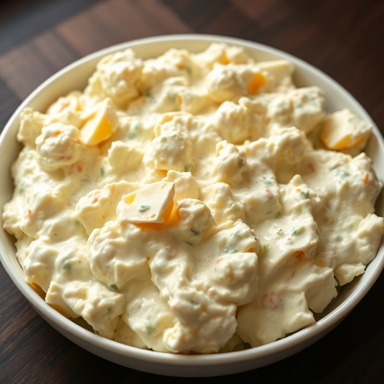 Easy Creamy Cottage Cheese Egg Salad