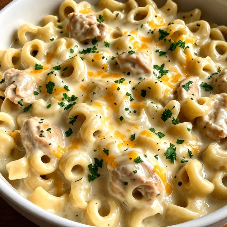 Crockpot Chicken Tortellini