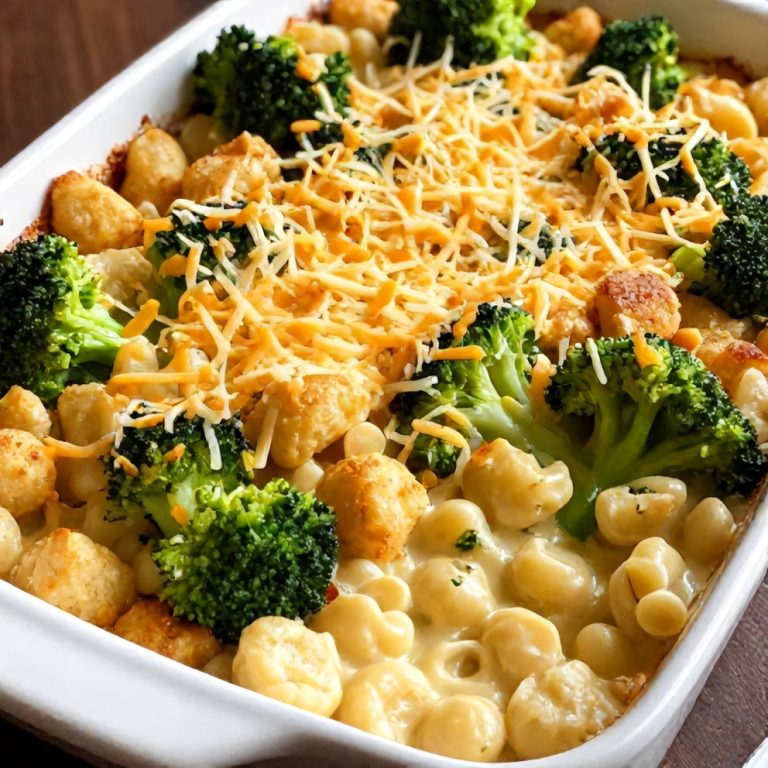 gnocchi broccoli bake