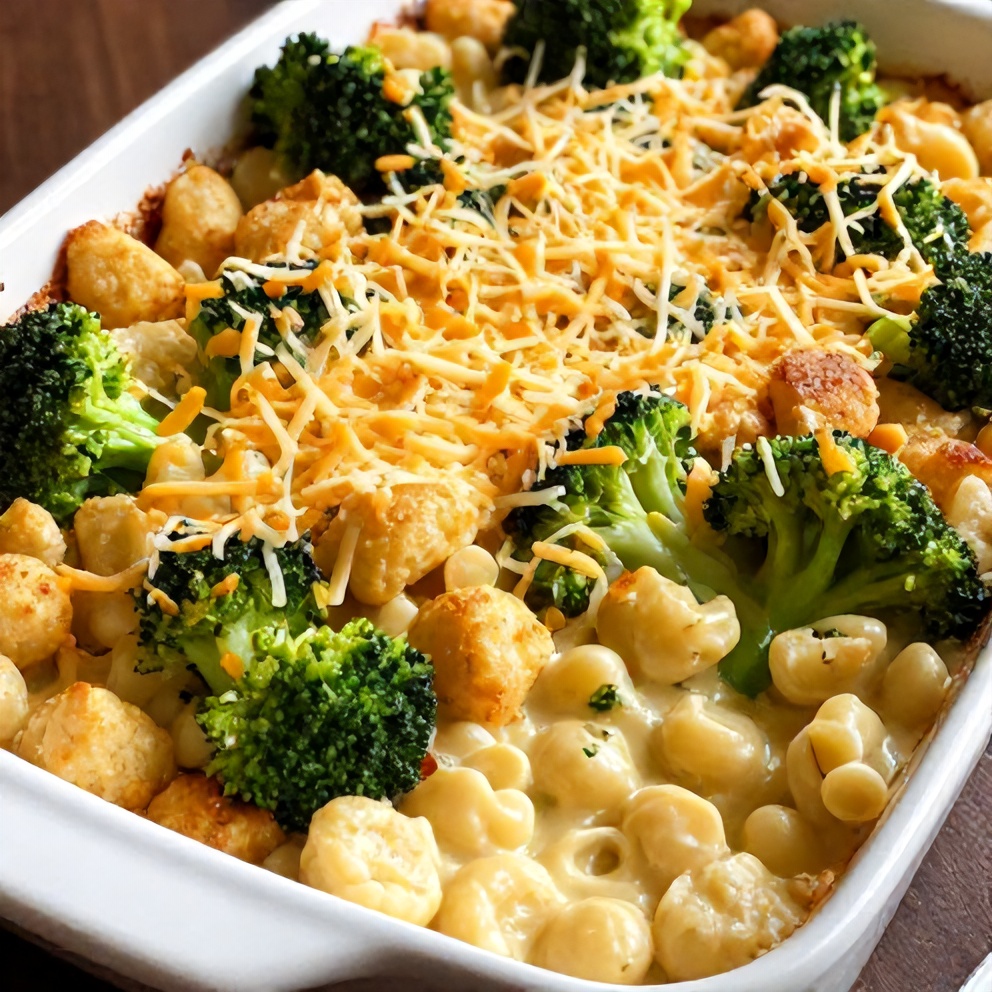 gnocchi broccoli bake