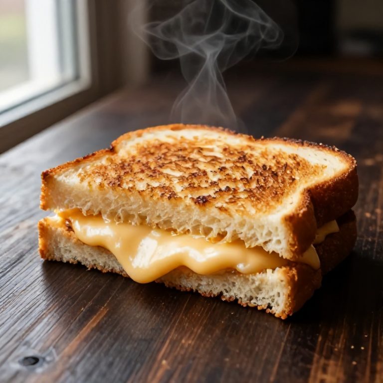 easy grilled cheese sandwich