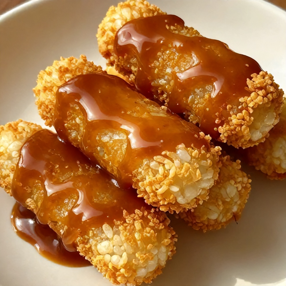 Easy Sweet Soy Butter Korean Rice Cakes