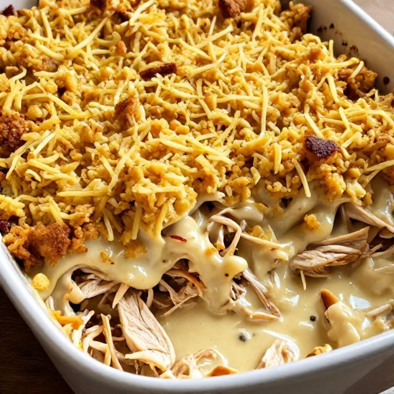 easy crock pot chicken and stuffing