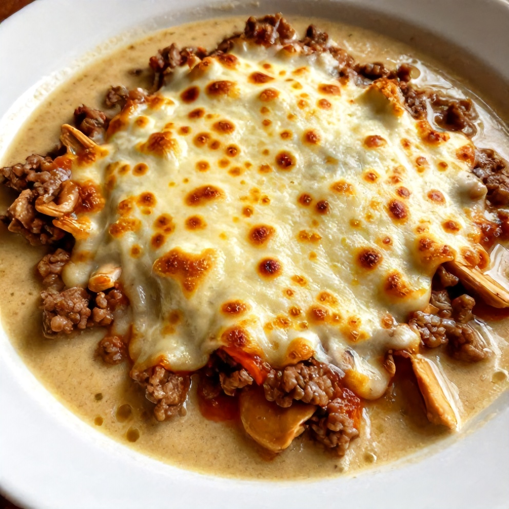 Easy Crock Pot Creamy Chicken Parmesan Soup