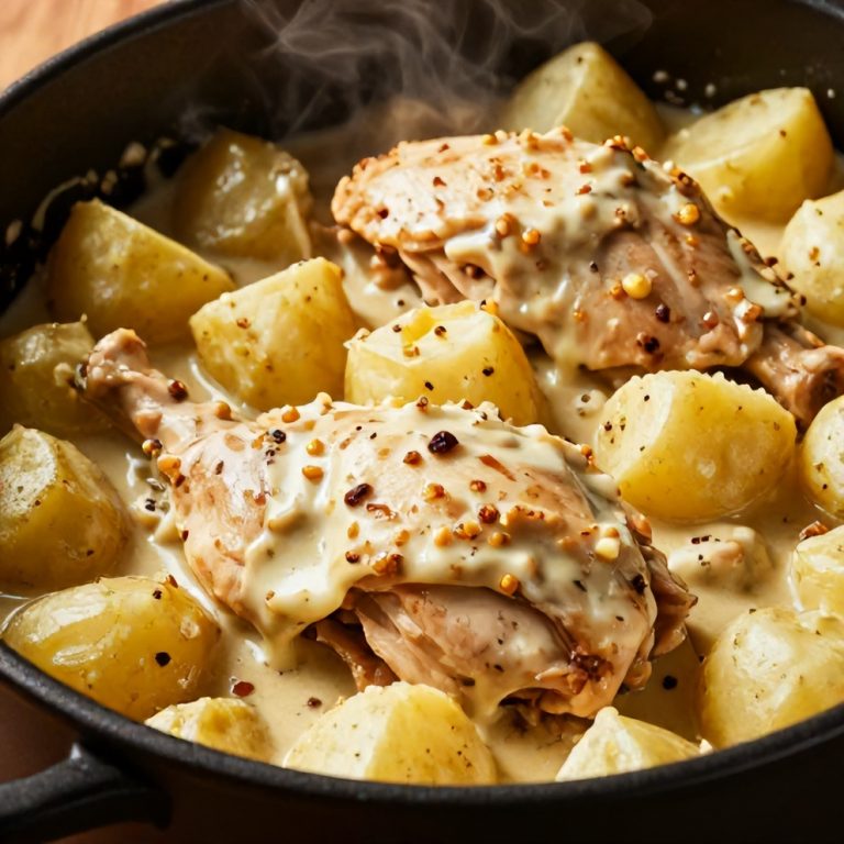 crockpot garlic parmesan chicken