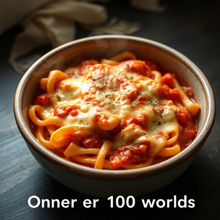 Easy Crockpot Pizza Pasta
