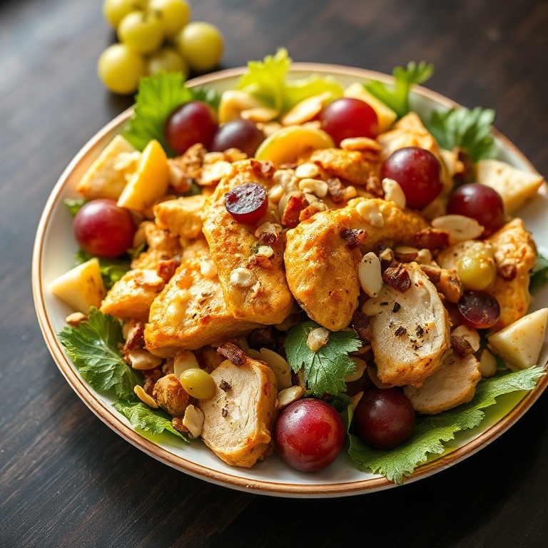 Easy Curry Chicken Salad