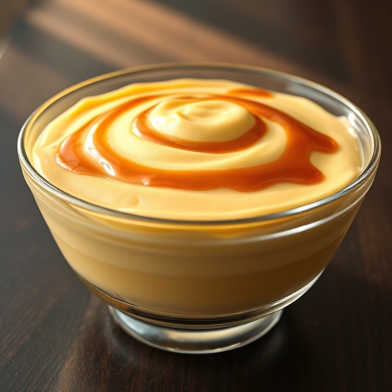 Easy Dulce de Leche Mousse