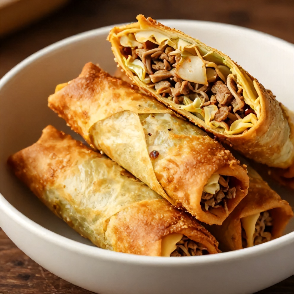 Easy Egg Roll in a Bowl