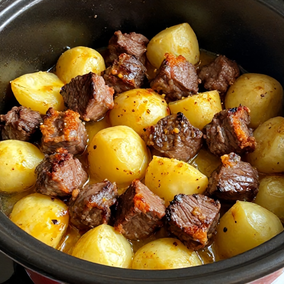 Easy Garlic Butter Steak Bites
