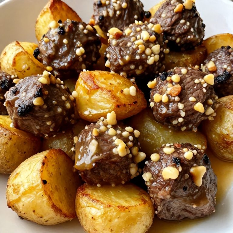 Easy Garlic Butter Steak Bites