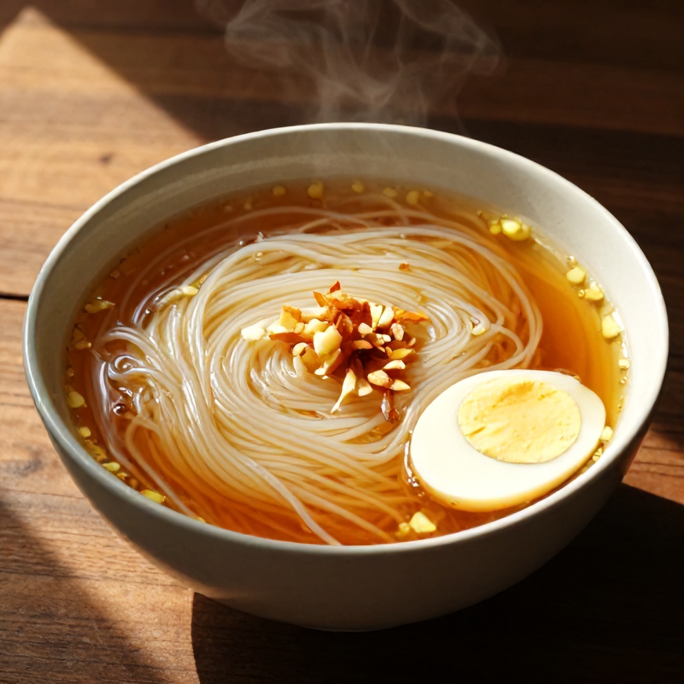 Easy Ginger Garlic Broth