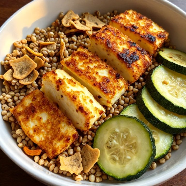 Easy Greek Grain Bowl