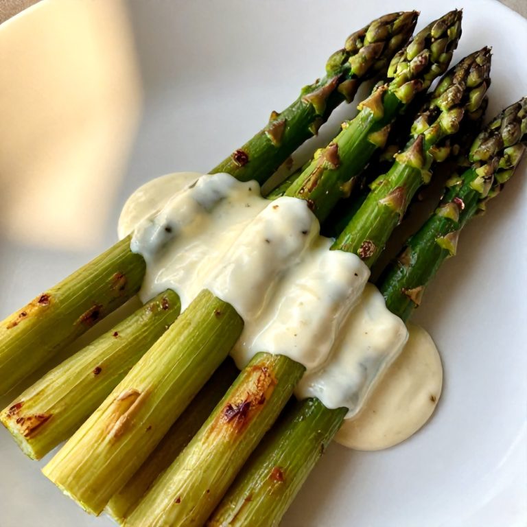 grilled asparagus