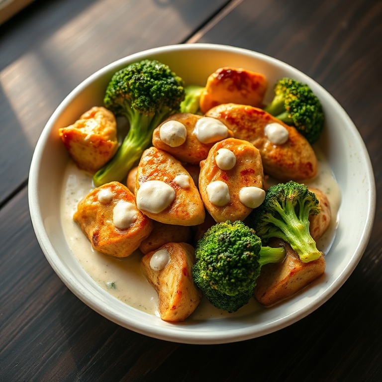Easy Grilled Chicken and Broccoli Bowls