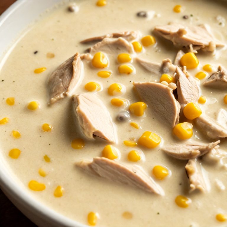 easy chicken and corn chowder
