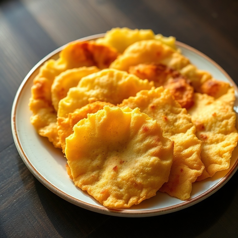 Easy Homemade Cheese Arepas