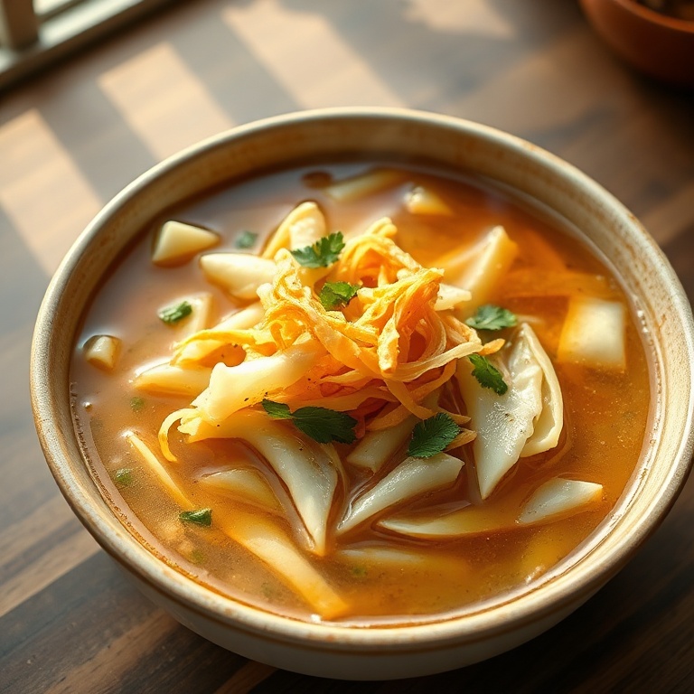 Easy Homemade Egg Roll Soup