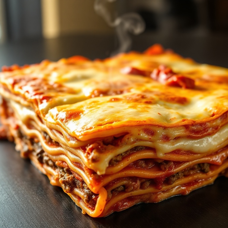 easy homemade lasagna recipe