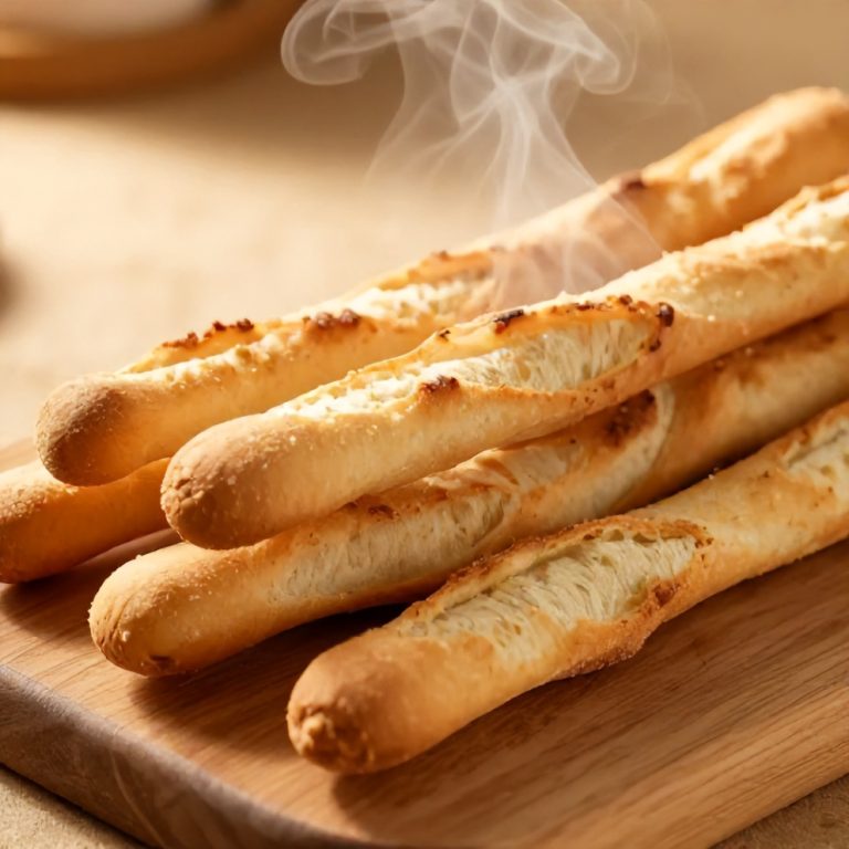 Easy Homemade Olive Garden Breadsticks