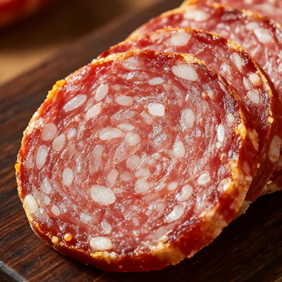 Easy Homemade Vegan Salami
