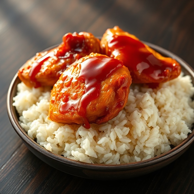 Easy Honey BBQ Chicken