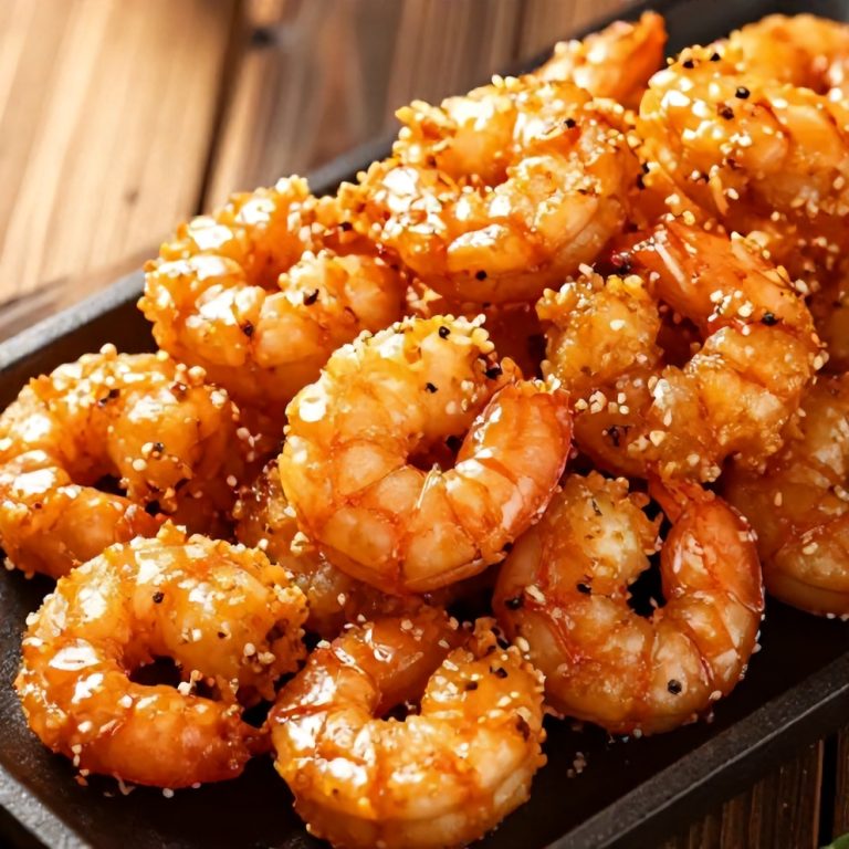 Easy Honey Garlic Shrimp