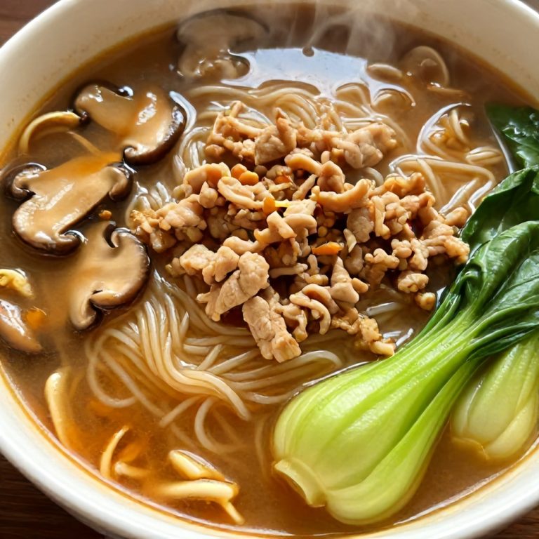 Easy Hot and Sour Noodle Soup
