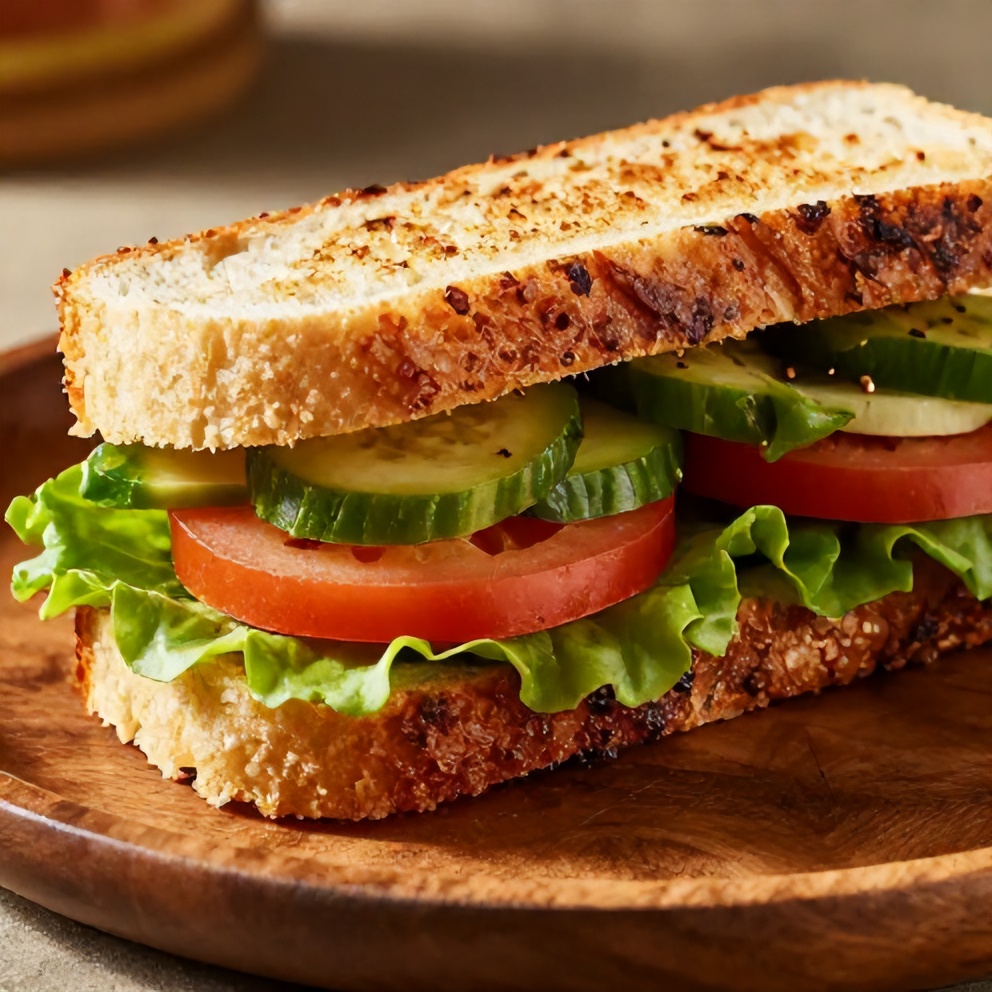 Easy Italian Grinder Salad Sandwich