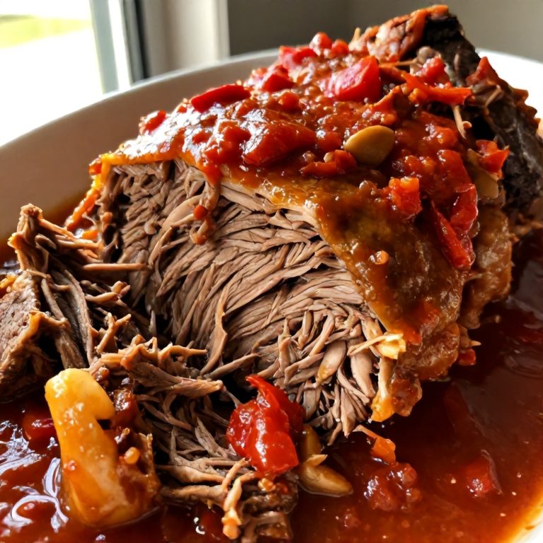 Easy Italian Pot Roast Recipe
