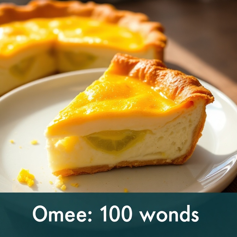 Easy Italian Ricotta Pie