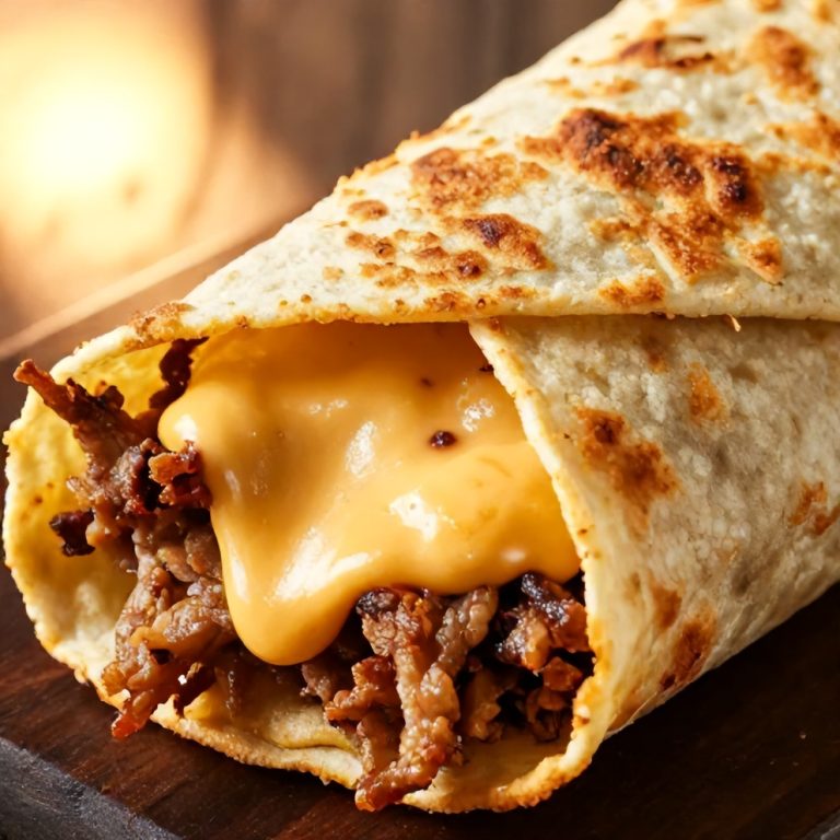 easy keto beef crunchwraps