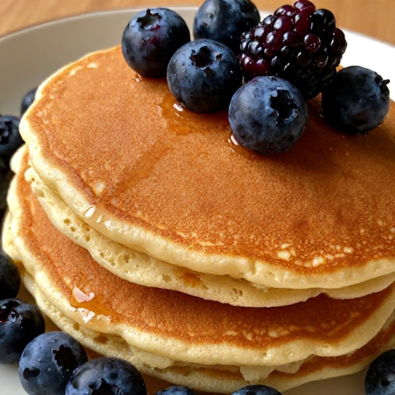 Easy Keto Coconut Flour Pancakes